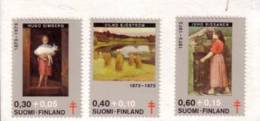 FINLANDE  1973 LUTTE CONTRE LA TUBERCULOSE YVERT N°694/96  NEUF MNH** - Ungebraucht