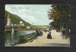 TOP!! BAD EMS * PARTIE AM KURGARTEN * 1919 **!! - Bad Ems