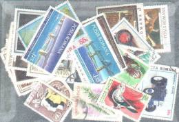 Romania 1,000 Different Stamps MNH + Used Collection. - Mezclas (min 1000 Sellos)