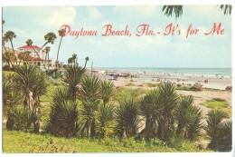 USA, Daytona Beach Florida, It's For Me, Unused Postcard [13011] - Daytona