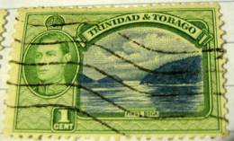 Trinidad And Tobago 1938 First Boca 1c - Used - Trinidad & Tobago (...-1961)