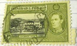 Trinidad And Tobago 1938 Government House 24c - Used - Trinidad & Tobago (...-1961)