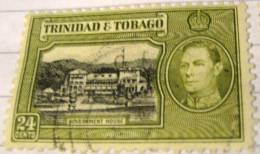 Trinidad And Tobago 1938 Government House 24c - Used - Trinité & Tobago (...-1961)