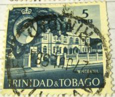 Trinidad And Tobago 1960 Whitehall 5c - Used - Trinidad En Tobago (...-1961)