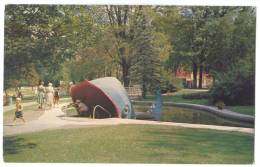 Canada, London, Ontario, Blue Whale In Storybook Gardens, Unused Postcard[13027] - London