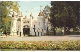 Canada, London, Ontario, Entrance Castle To Storybook Gardens, Unused Postcard [13028] - London