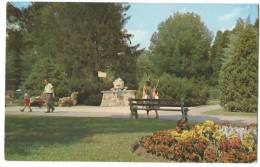 Canada, London, Ontario, Humpty Dumpty And The King's Horses, At Storybook Gardens, Unused Postcard [13029] - London