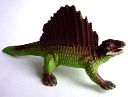 FIGURINE STARLUX PREHISTOIRE DIMETRODON 1969 PH10 - ANIMAUX PREHISTORIQUES (1) - Starlux