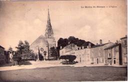 La Mothe-Saint-Héray..belle Vue De L'Eglise - La Mothe Saint Heray