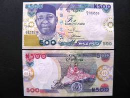 UNC Banknote From Nigeria 500 Naira #30c 2005 $15 In Catalogue, Oil Platform - Nigeria