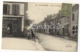 COMMENTRY - N° 491 - RUE DU COMMERCE - Commentry