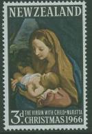 New Zealand Neuseeland 1966 Mi 453 YT 440 Sc 379 ** "Virgin With Child" By Carlo Maratta (1625-1713) - Neufs