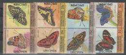 Great Britain Former Colony St.Vincent Butterflies 1985 MNH ** - St.Vincent (...-1979)