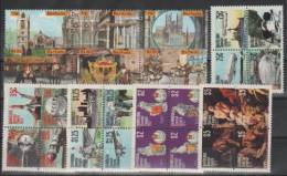 Great Britain Colony Barbuda Cosmos,airplanes,ships,art 1977 MNH ** - Autres & Non Classés