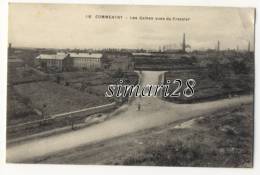 COMMENTRY - N° 116 - LES USINES VUES DU CRASSIER - Commentry