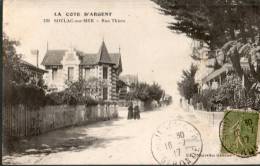33.....GIRONDE.....SOULAC ....RUE THIERS......ECRITE.. ‹(•¿• )› - Soulac-sur-Mer