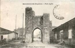 33.....GIRONDE.....SAUVET ERRE DE GUYENNE.....PORTE LAFON......ECRITE.. ‹(•¿• )› - Soulac-sur-Mer