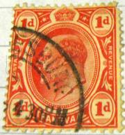 Transvaal 1902 Kinge Edward VII 1d - Used - Transvaal (1870-1909)