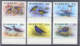 Great Britain Former Colony Barbuda Birds MNH ** - Other & Unclassified