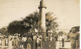 Caibarien Real Photo 1941 Phare Faro Lighthouse  Foto Martinez  Otero - Cuba