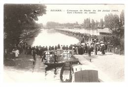 CPA : 58 - Nièvre : Nevers : Concours De Pêche 30/07/05 : Vers L'Ecluse Du Canal  : Belle Animation - Nevers