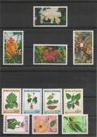 WALLIS ET FUTUNA   Timbres  Flore * *  Côte 18,20 € - Collections, Lots & Series
