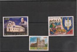 WALLIS ET FUTUNA Timbres ** Religion Côte 18,40 € - Otros & Sin Clasificación