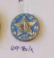 INSIGNE MILITARY WAR NAVY - JNA Yugoslavia / ARMY MILITAIRE Armée Guerre Navale - Marinera