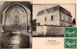 52 Chalindrey Interieur De L'eglise Et Le Presbytere - Chalindrey