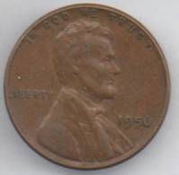 STATI UNITI 1 CENT 1956 - 1909-1958: Lincoln, Wheat Ears Reverse