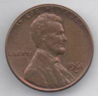 STATI UNITI 1 CENT 1961 - 1959-…: Lincoln, Memorial Reverse