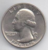 STATI UNITI QUARTER DOLLAR 1976 - 1932-1998: Washington