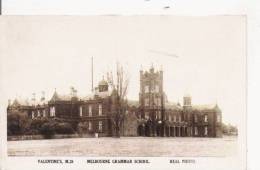 MELBOURNE GRAMMAR SCHOOL 28 (CARTE PHOTO) 1921 - Melbourne