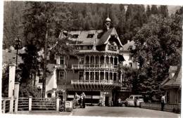 St Blasien ( Schwartzwald ) Partie Beim Kurhaus - St. Blasien