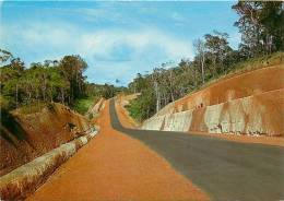 Delcampe - : Réf : Q-12- 0717  : Route Entre St Laurent Et Cayenne - Sonstige & Ohne Zuordnung
