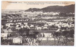 CPA Marseille 13 Bouches Du Rhône Parc Borelly Campagne 1914 Troupes Hindoux édit LR N°58 Non écrite - Parks