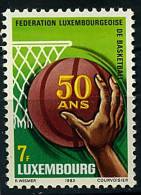 Luxembourg ** N° 1033 - 50e Ann. De La Fédération De Basket - Unused Stamps