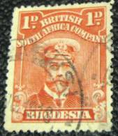 Rhodesia 1913 King George V 1d - Used - Altri & Non Classificati