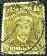 Rhodesia 1913 King George V 1.5d - Used - Other & Unclassified