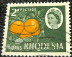 Rhodesia 1966 Citrus Fruit 2d - Used - Rhodesia (1964-1980)