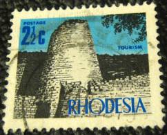 Rhodesia 1971 Tourism 2.5c - Used - Rhodesien (1964-1980)
