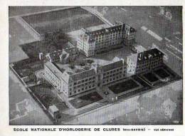 74 CLUSES Ecole Nationale D'Horlogerie Vue Aerienne - Cluses