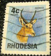 Rhodesia 1974 Reedbuck 4c - Used - Rhodesia (1964-1980)