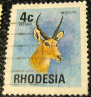 Rhodesia 1974 Reedbuck 4c - Used - Rhodesien (1964-1980)