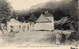 Fourvoirie - Distillerie De La Grande Chartreuse - Saint-Laurent-du-Pont