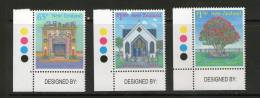 NOUVELLE-ZELANDE 1992 NOEL SC N°1130/32 NEUF MNH** - Unused Stamps