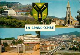 LA GRAND COMBE    MULTIVUES  SCANS RECTO VERSO - La Grand-Combe
