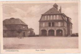 HANKENSBÜTTEL Kr Gifhorn Neue Schule 18.11.1926 Gelaufen - Gifhorn