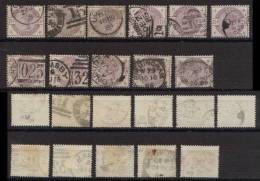 Grossbritannien Great Britain 11x Mi# 75 Gest M€ 99,- - Gebraucht