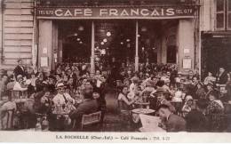 17....CHARENTE MARITIME...LA ROCHELLE......CAFE FRANCAIS...... EC R ITE... . . . ‹(•¿• )› - La Rochelle